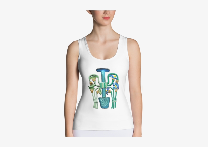 Egyptian Sema Tawy Lapis Top - Top, transparent png download