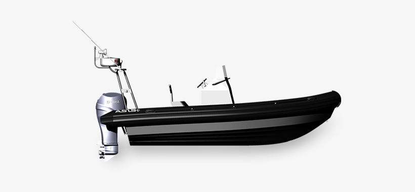 Navy Boat - Boat, transparent png download