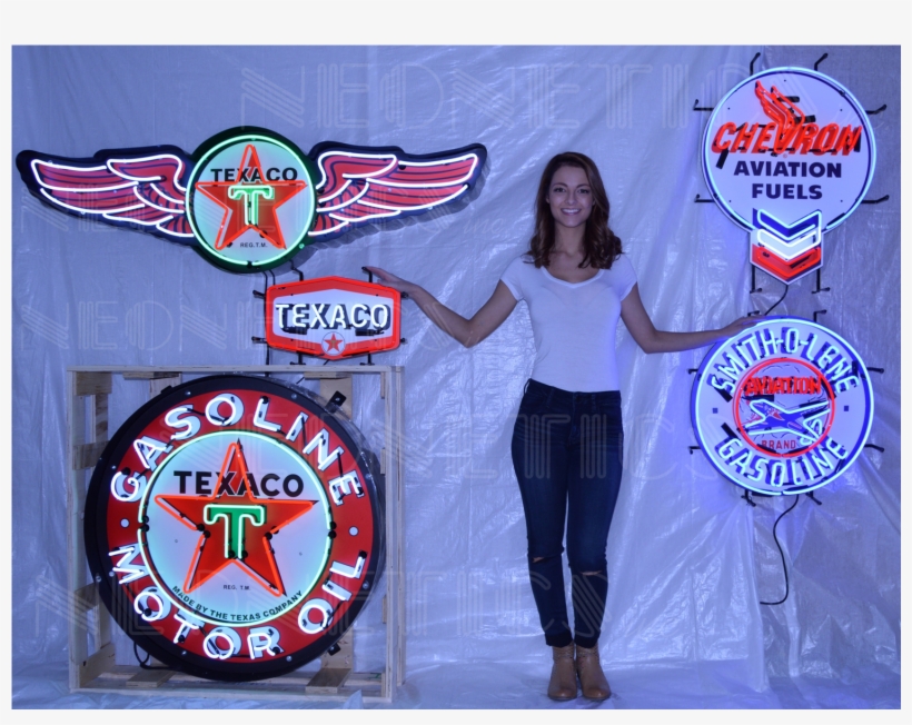 Texaco - Aviation, transparent png download