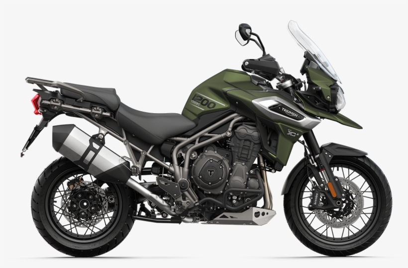 Change Model - Triumph Tiger 1200, transparent png download