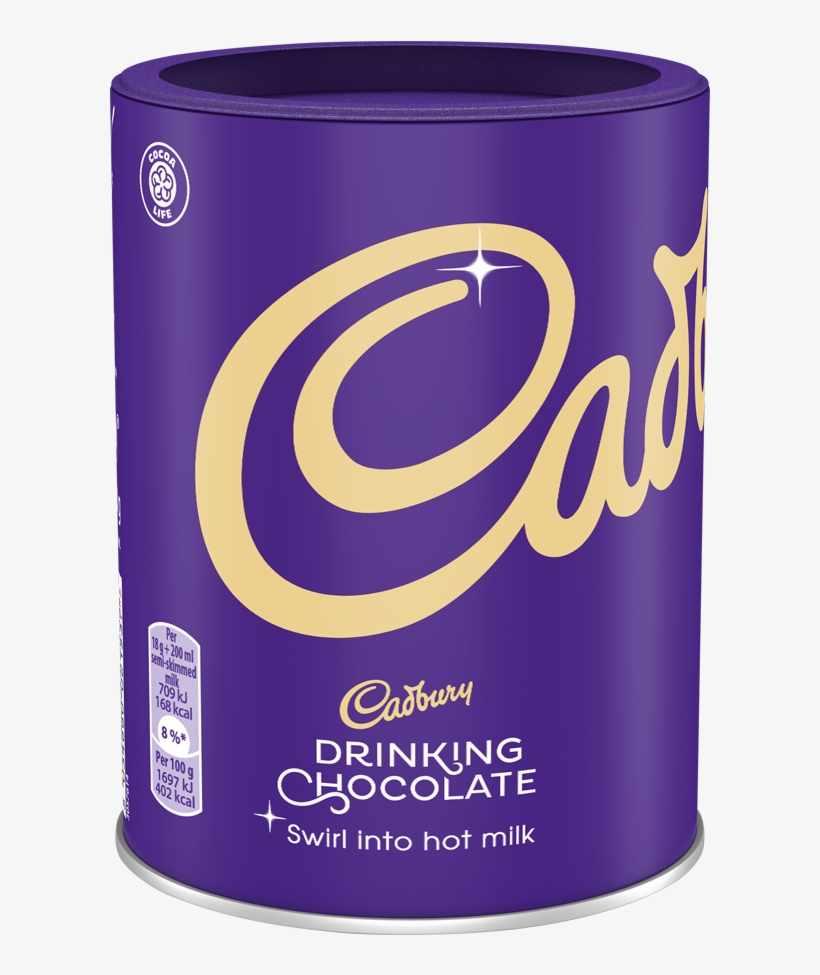 Cadbury Drinking Chocolate - Cadbury Drinking Chocolate 250g, transparent png download