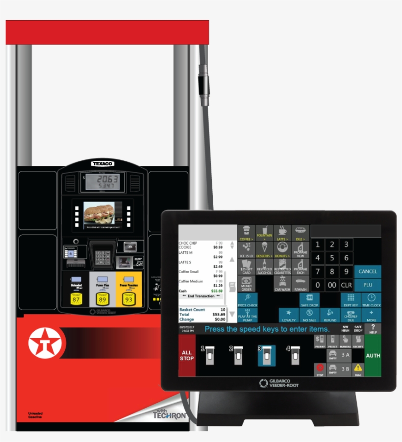 Texaco-passport - Point Of Sale, transparent png download