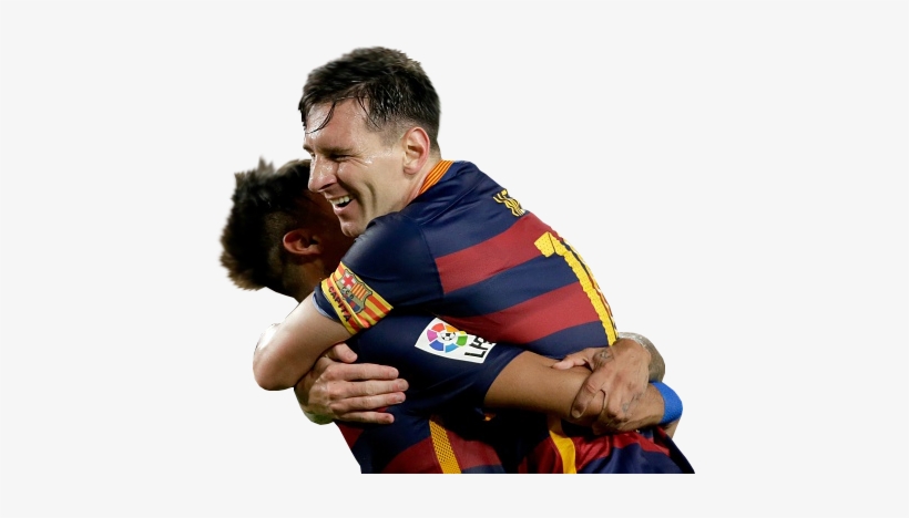 Leo Messi & Neymar Jr - Player, transparent png download