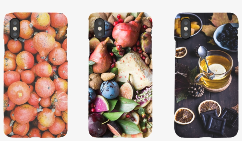 Use Your Favorite Foods As A Fall Background On Your - Fruit, transparent png download