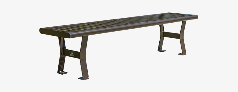 Classic Backless Bench - Outdoor Table, transparent png download