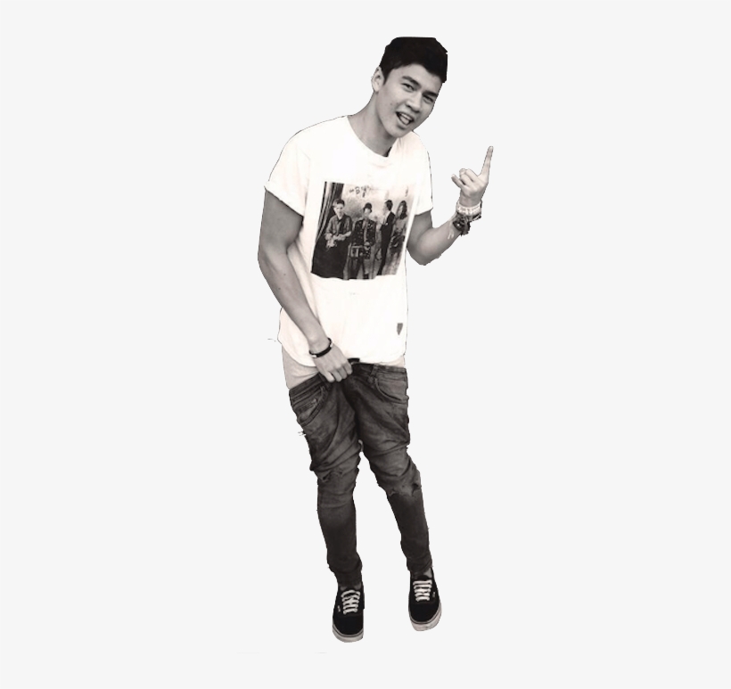 Standing, transparent png download