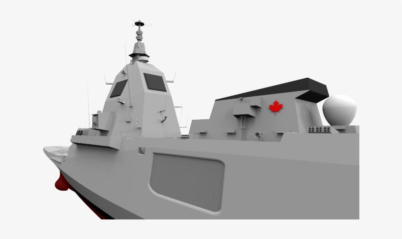 2016 04 19 Fremm Er Zoom Ar Bd Mâture & Cheminée - Fremm Er Frigate 2016, transparent png download