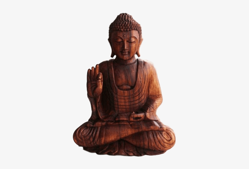 Relax - Refresh - Rejuvenate - Meditating Buddha Wood, transparent png download