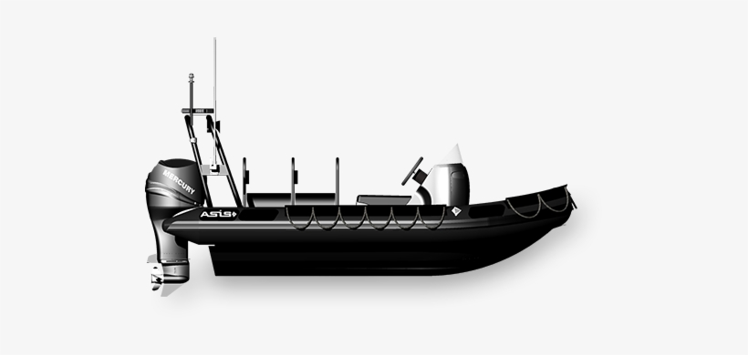 Navy Boat - Navy, transparent png download