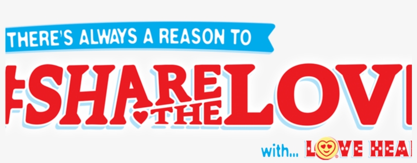 Swizzels Love Heart Logo #sharethelove, transparent png download