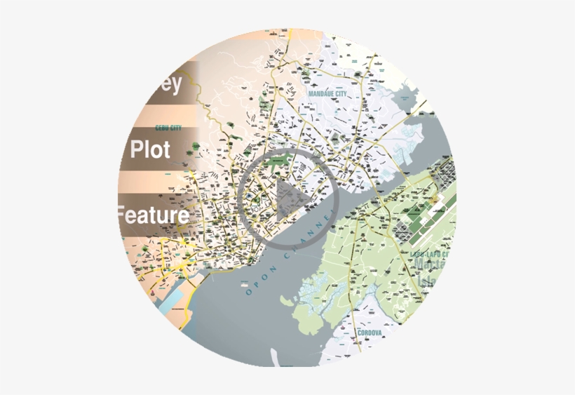Accu-map Has Helped Efforts Of Promoting The Philippines' - Atlas, transparent png download