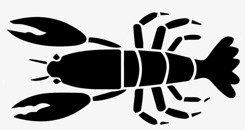Lobster - Nantucket Lobster Co. - Ryan Fowler Canvas Wall Art, transparent png download