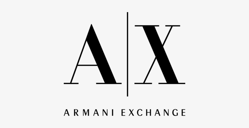 Armani Exchange Logo - Logo Armani Exchange Vector, transparent png download