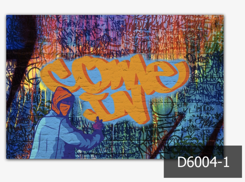 This Collection Can Be Printed On These Qualities - Graffiti, transparent png download