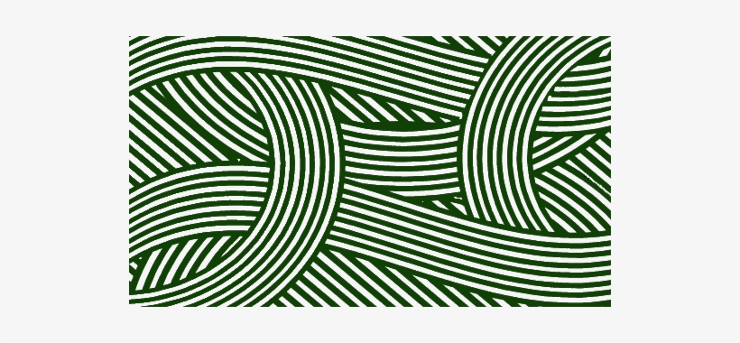 Dark Green Wave Design - Celtic Knot, transparent png download