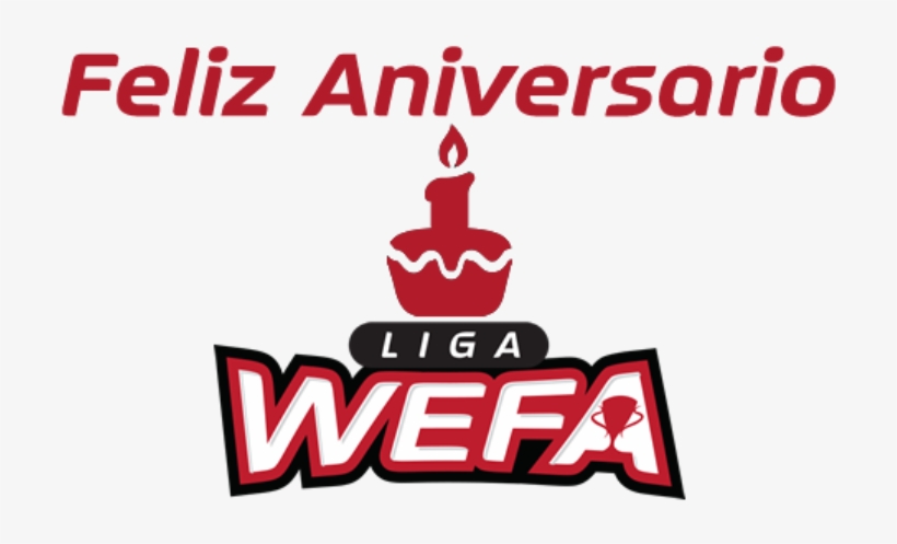 ¡3 Años De Bernal En La Wefa Aniversario Estadistica - News, transparent png download