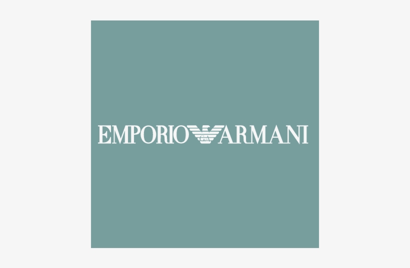 Report - Emporio Armani Svg, transparent png download