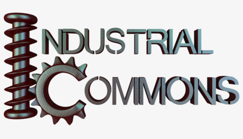 Industrial Commons Industrial Commons - Graphic Design, transparent png download