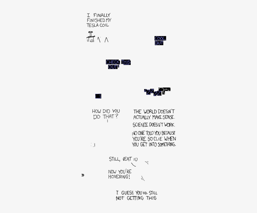 Xkcd Science PNG Image Transparent PNG Free Download on SeekPNG