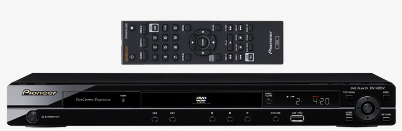 Dv 420v K Multimedia Dvd Player - Pioneer Dv 420v K, transparent png download