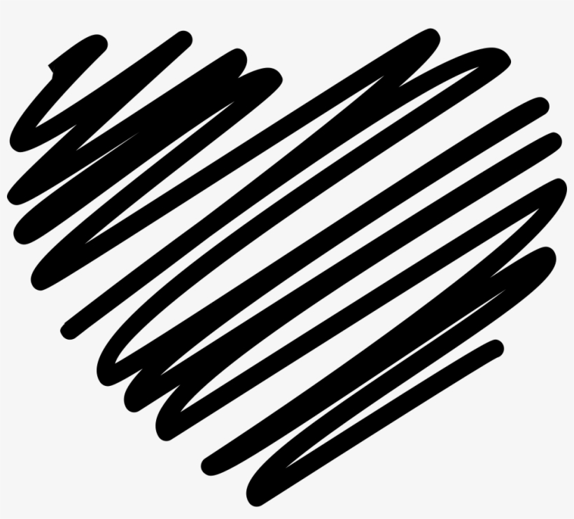 Graffiti Heart Shape Comments - Heart Shape Logo Png, transparent png download