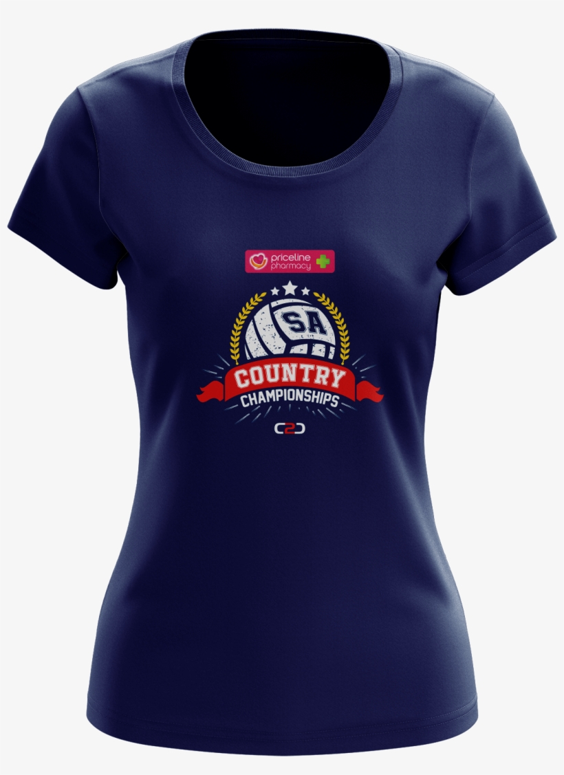 Priceline Pharmacy Country Champs Gameday Tee - T-shirt, transparent png download