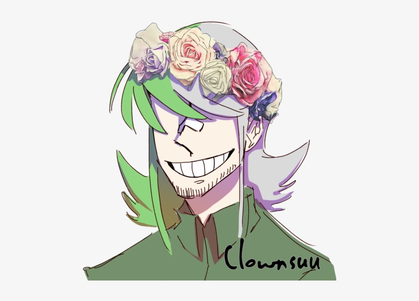 Flower Crown Png Tumblr - Gotta Sweep Human, transparent png download