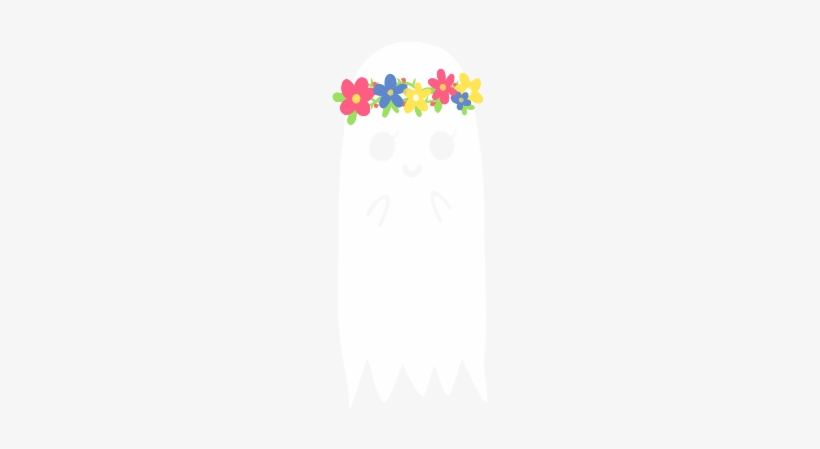 Transparent Crown Tumblr Just A Flower Crown - Illustration, transparent png download
