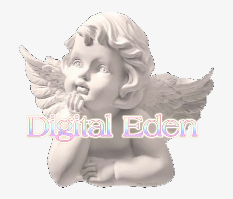 Baby Angel Statue Png, transparent png download