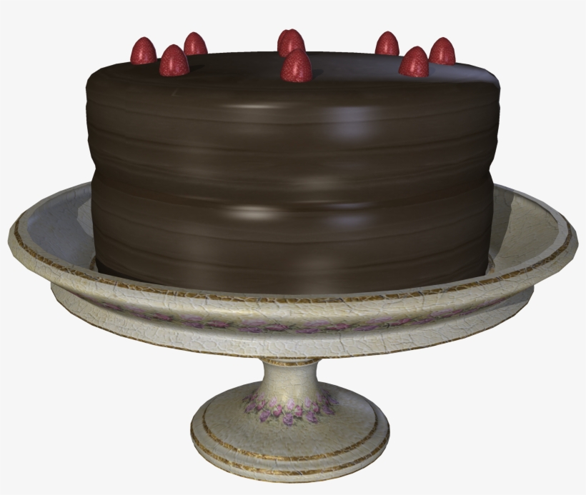 Party Chocolate Cake - Birthday, transparent png download