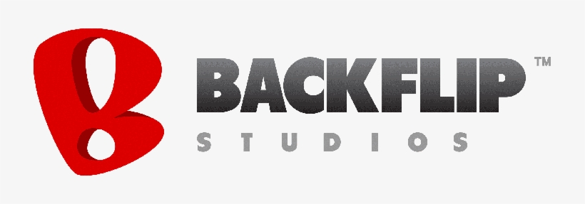 Backflip - Backflip Studios Logo, transparent png download