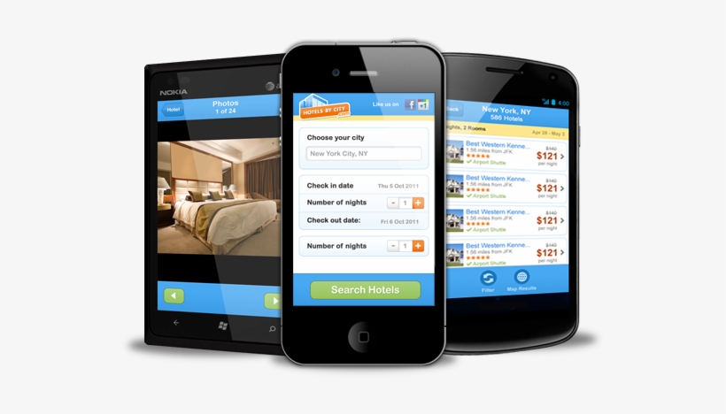 Score Great Deals With The Travel App From Priceline - Priceline App, transparent png download