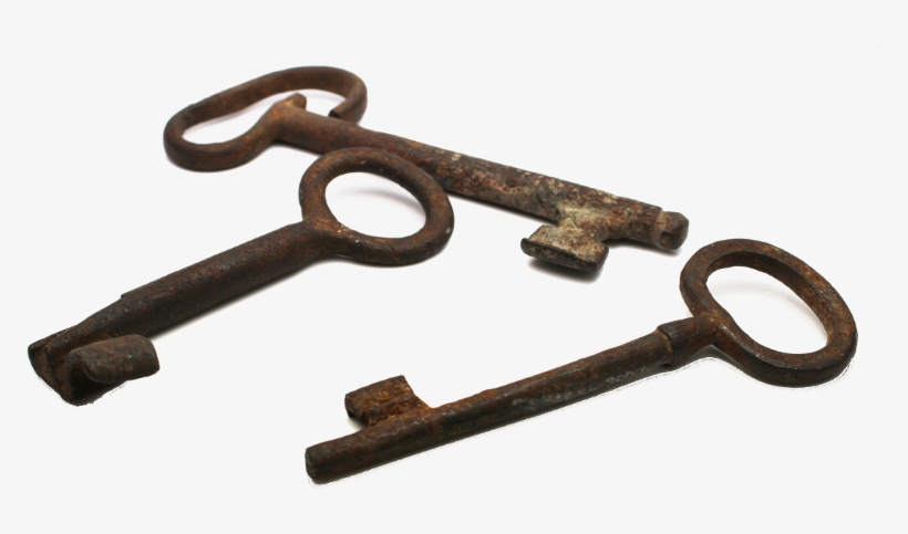 19th Century American Door Key - 19th Century, transparent png download
