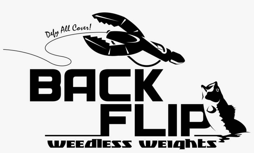 Backflip Weedless Weights - Logo, transparent png download