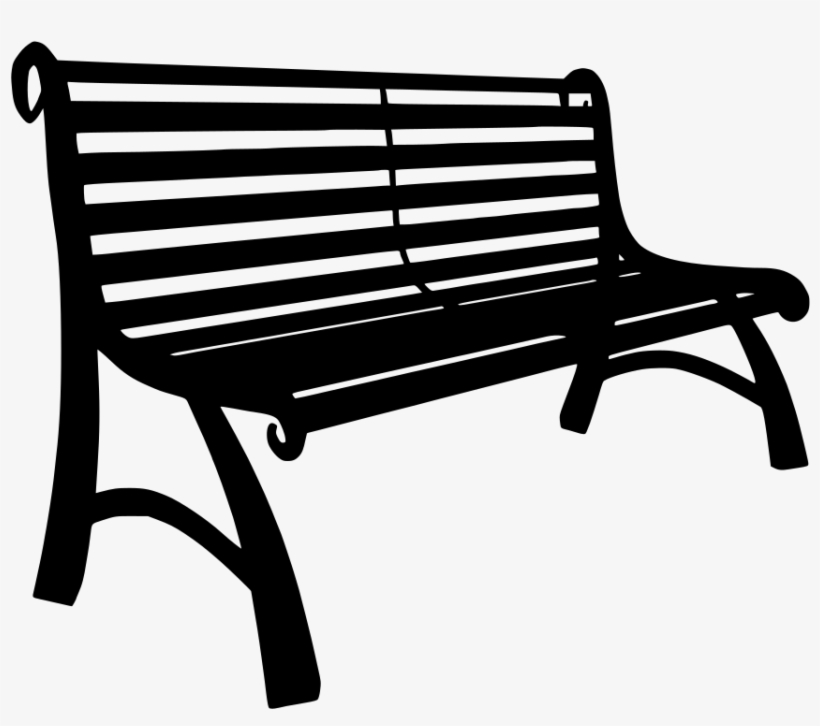 Download Png - Garden Bench Transparent Png, transparent png download