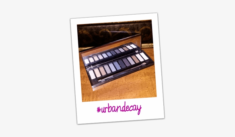 Urban Decay Naked Smoky Palette Swatches And Review - Urban Decay Naked, transparent png download