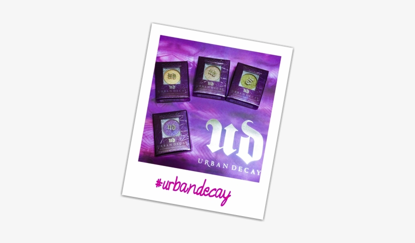 Beglittered Geek » Swatches Of The New Urban Decay - Flyer, transparent png download