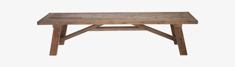 Size - Picnic Table, transparent png download