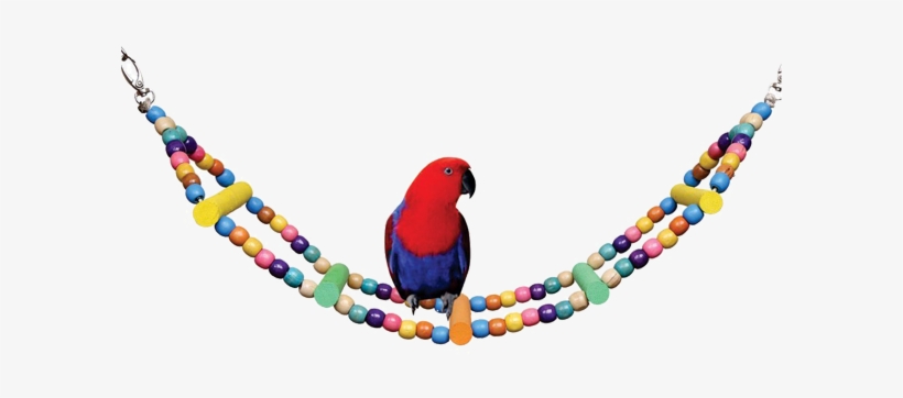 Aazil Colorful Naturals Rope Ladder Bird Toy - Rope, transparent png download