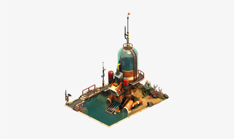Water Dome - Forge Of Empires Lego, transparent png download