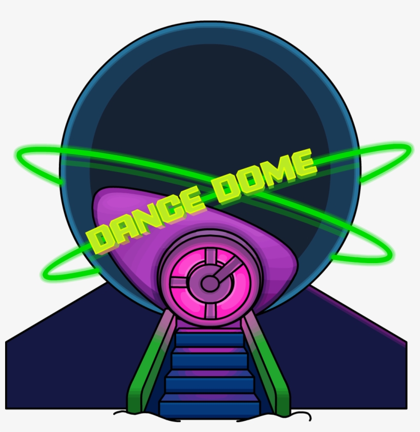 Future Party Dance Dome Exterior - Dance, transparent png download