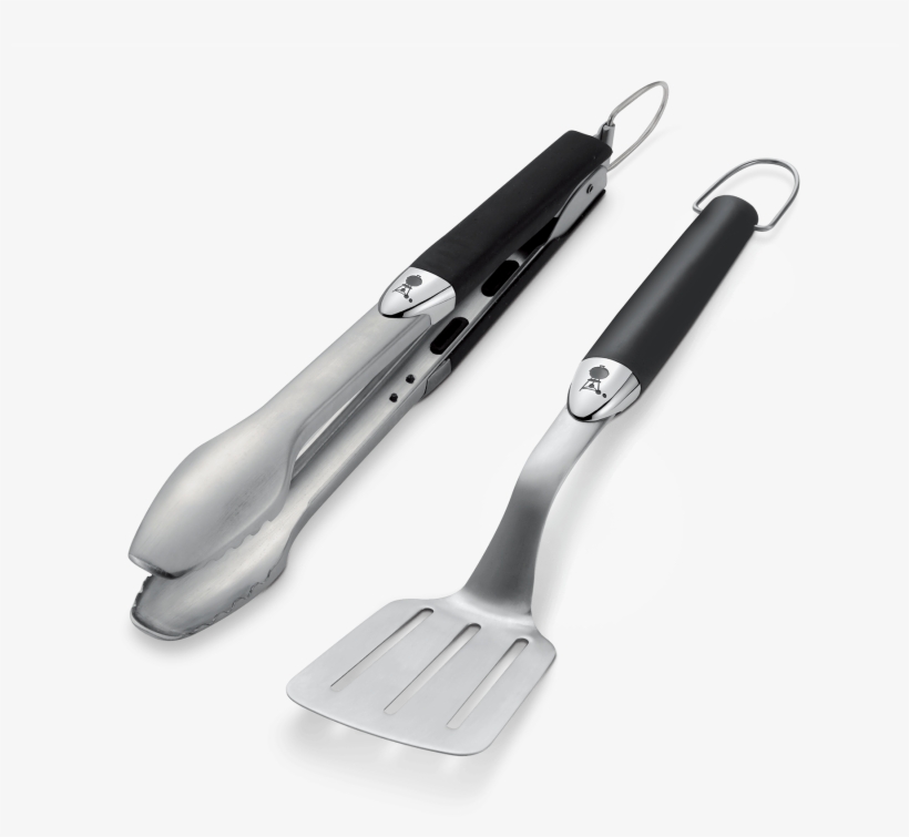 Premium Tool Set - Weber - Grill Accessory Kit, transparent png download