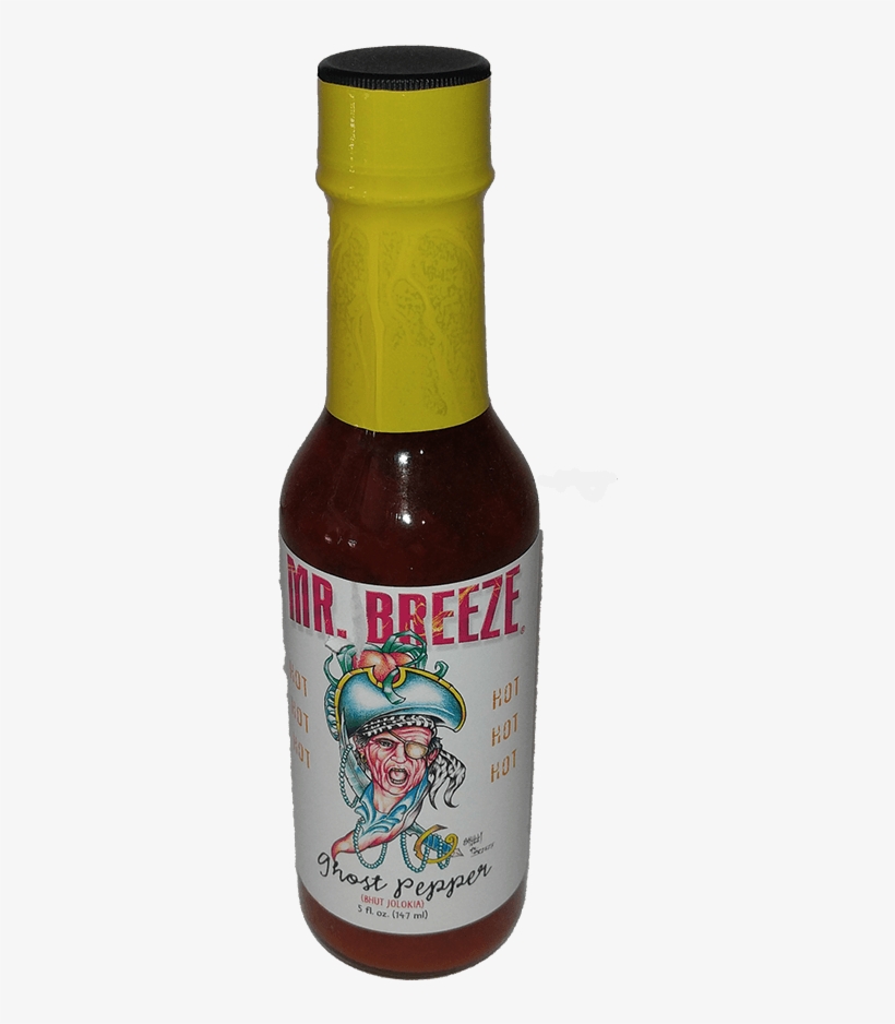 Ghost Pepper Sauce 1 Bottle ~ Rgp - Dave's Ghost Pepper Naga Jolokia Hot Sauce 5oz, transparent png download