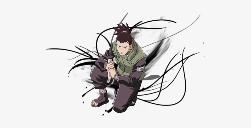 Shikamaru Nara Shikamaru Shadow Png Image Transparent Png Free Download On Seekpng