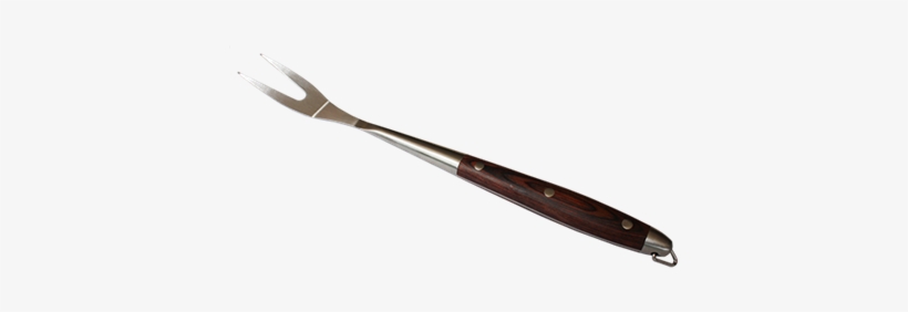 Bbq Fork Rosewood Handle L40 Cm - Katana Download 3d, transparent png download
