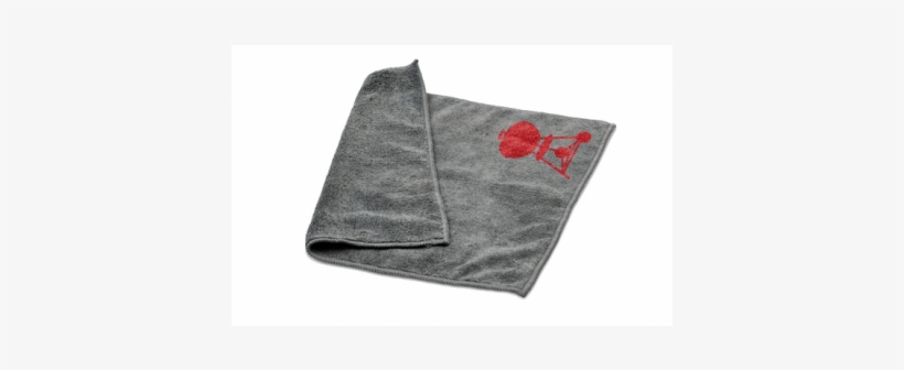 Weber® Microfibre Cloth - Weber 17689, transparent png download