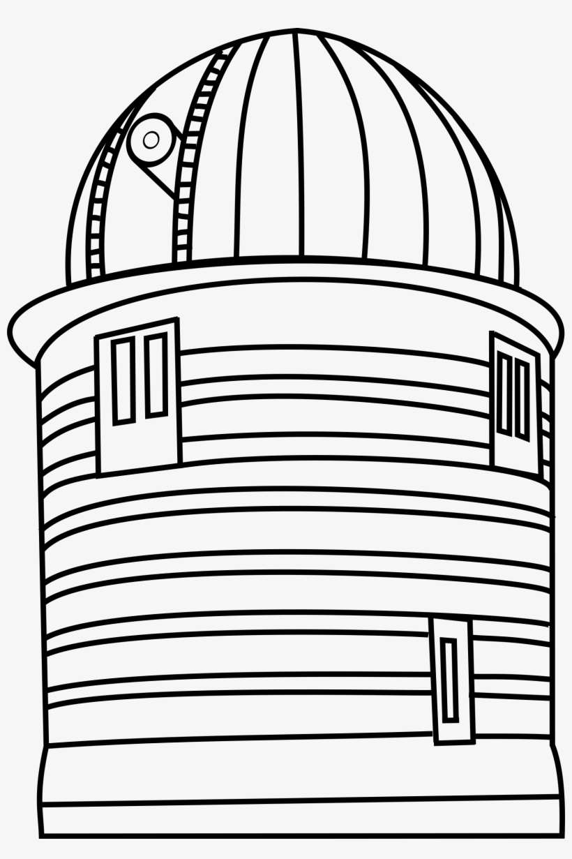 Dome Clipart Observatory - Observatory Clipart, transparent png download