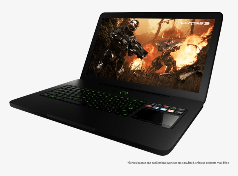 Rzr Blade V04 Latest - 2013 Razer Blade, transparent png download