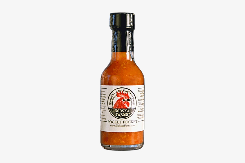 Pocket Rocket™ Hot Sauce - Hot Sauce, transparent png download