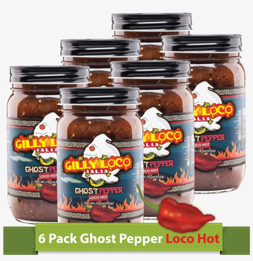 Ghost Pepper 6 Pack 2 3930e23c E12d 4731 Bb52 87daa695fda0 - Natural Foods, transparent png download
